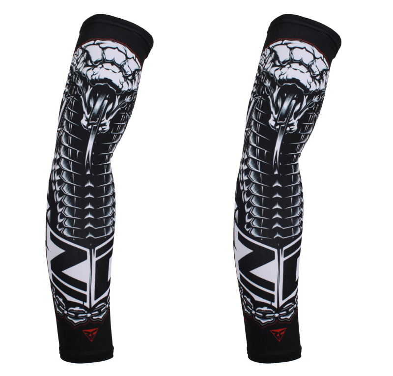 Men's UV Protection Heros Printed Cycling/Running, Hiking/Golf/Fishing/Football Arm Sleeve