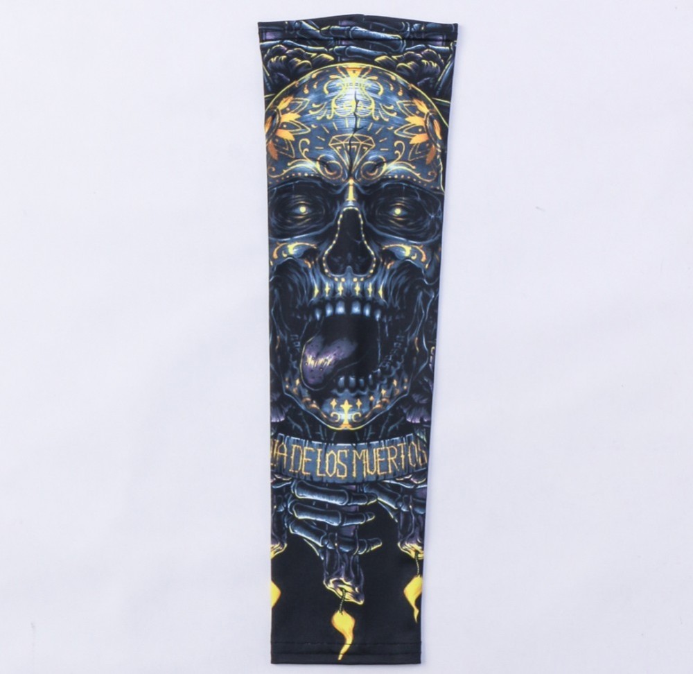 Men's UV Protection Cover Arm Sleeves for Bike Cycling/Hiking/Golf/Running/Basketball, Football & Outdoor Activities