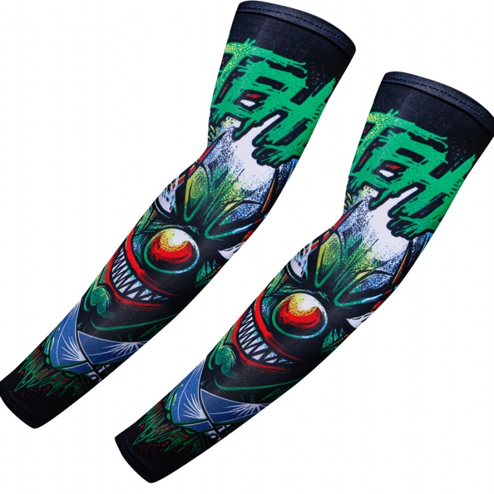 Men's UV Protection Cover Arm Sleeves for Bike Cycling/Hiking/Golf/Running/Basketball, Football & Outdoor Activities