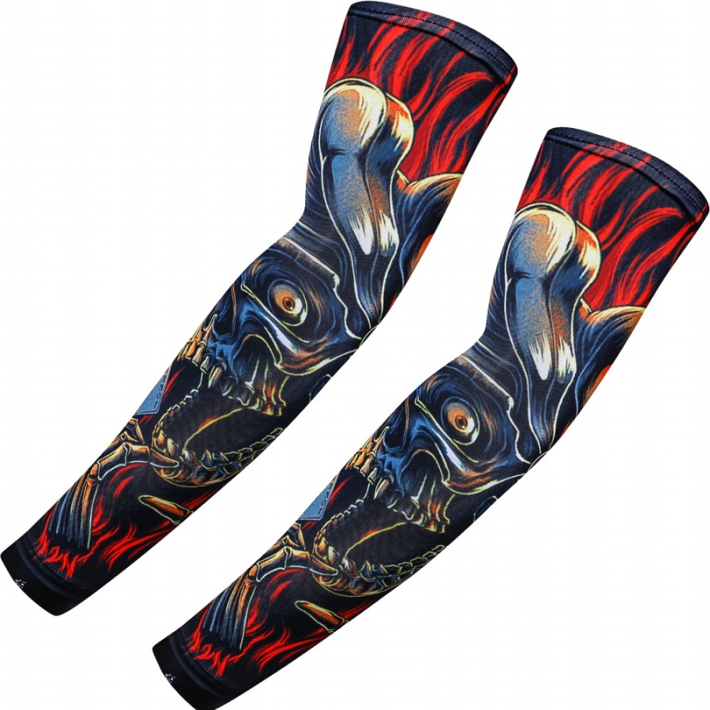 Men's UV Protection Cover Arm Sleeves for Bike Cycling/Hiking/Golf/Running/Basketball, Football & Outdoor Activities