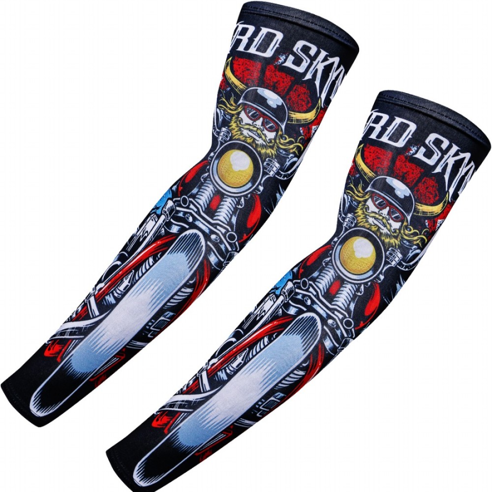 Men's UV Protection Cover Arm Sleeves for Bike Cycling/Hiking/Golf/Running/Basketball, Football & Outdoor Activities