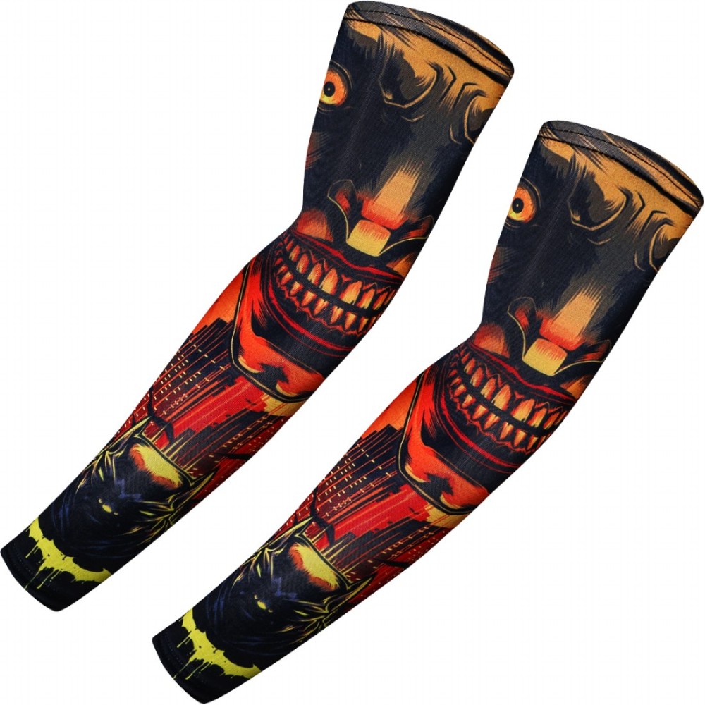 Men's UV Protection Cover Arm Sleeves for Bike Cycling/Hiking/Golf/Running/Basketball, Football & Outdoor Activities