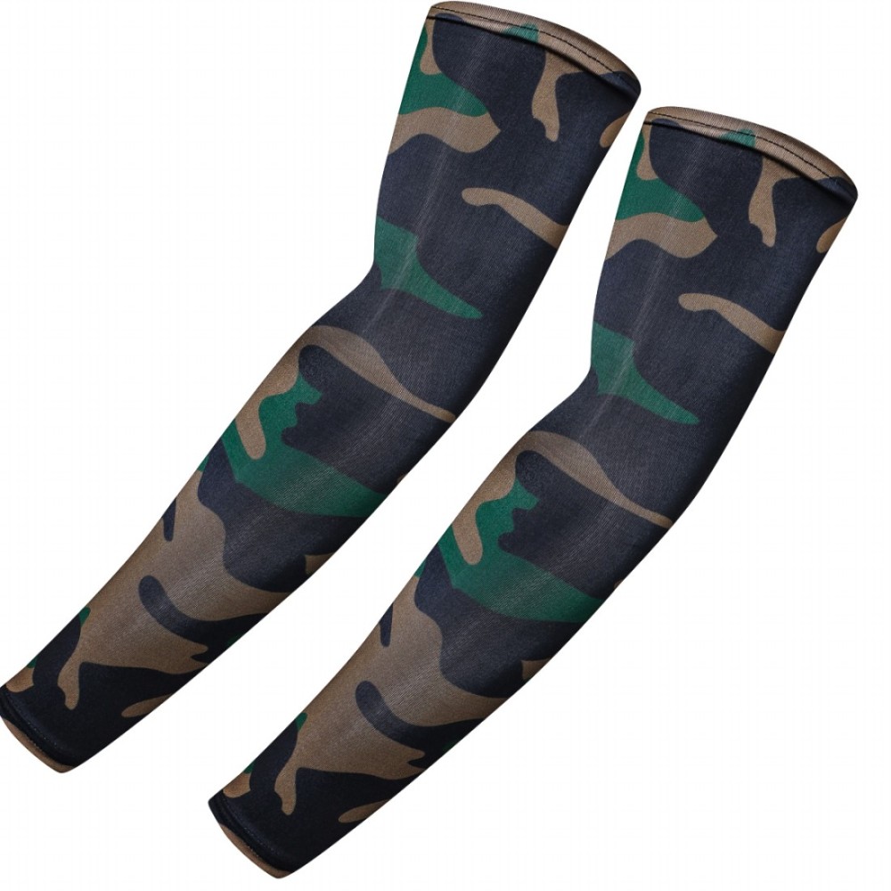 Men's UV Protection Cover Arm Sleeves for Bike Cycling/Hiking/Golf/Running/Basketball, Football & Outdoor Activities