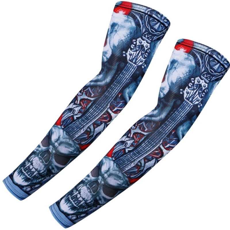 Men's UV Protection Cover Arm Sleeves for Bike Cycling/Hiking/Golf/Running/Basketball, Football &amp; Outdoor Activities