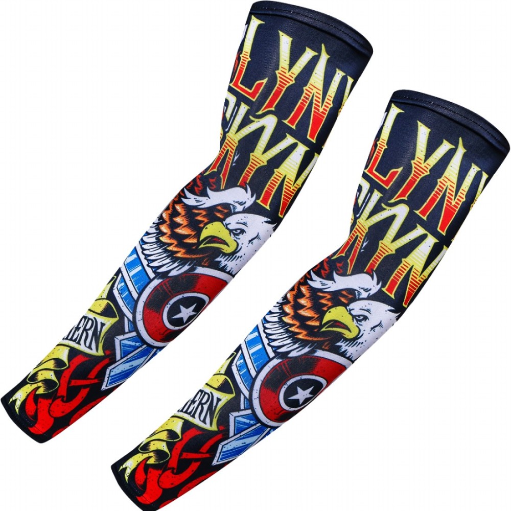 Men's UV Protection Cover Arm Sleeves for Bike Cycling/Hiking/Golf/Running/Basketball, Football & Outdoor Activities