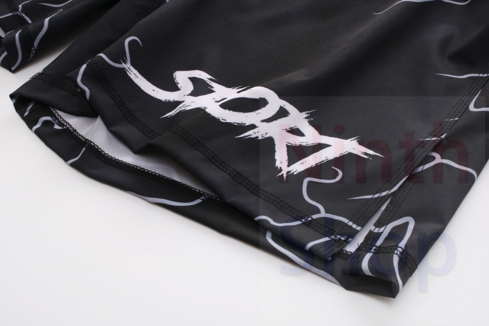 Men's Fitness Training Short Pants Casual Classic Shorts Beach Walk Running Pants Cropped Elastic Waist Trousers Quick-drying Pants