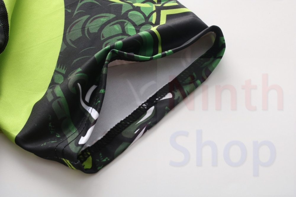 Men's Tight Short Sleeve T-Shirt Exercise T-Shirt 3D Digital Printing Quick Dry Short-Sleeved T-Shirt Fitness Training Tops