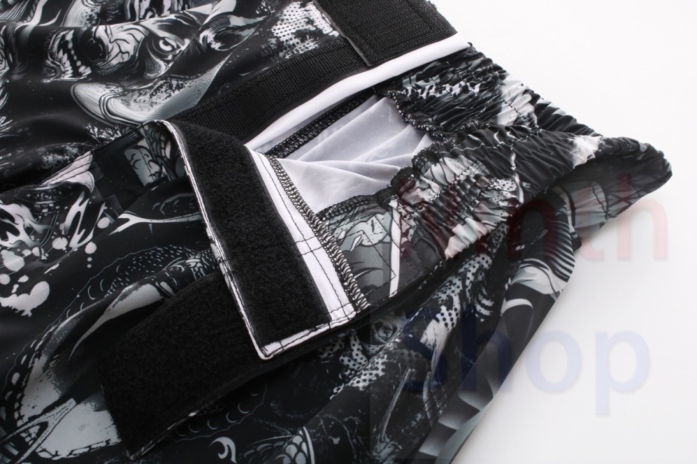 Men's Fitness Training Short Pants Casual Classic Shorts Beach Walk Running Pants Cropped Elastic Waist Trousers Quick-drying Pants