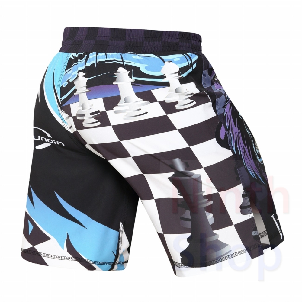 Men's Fitness Training Short Pants Casual Classic Shorts Beach Walk Running Pants Cropped Elastic Waist Trousers Quick-drying Pants
