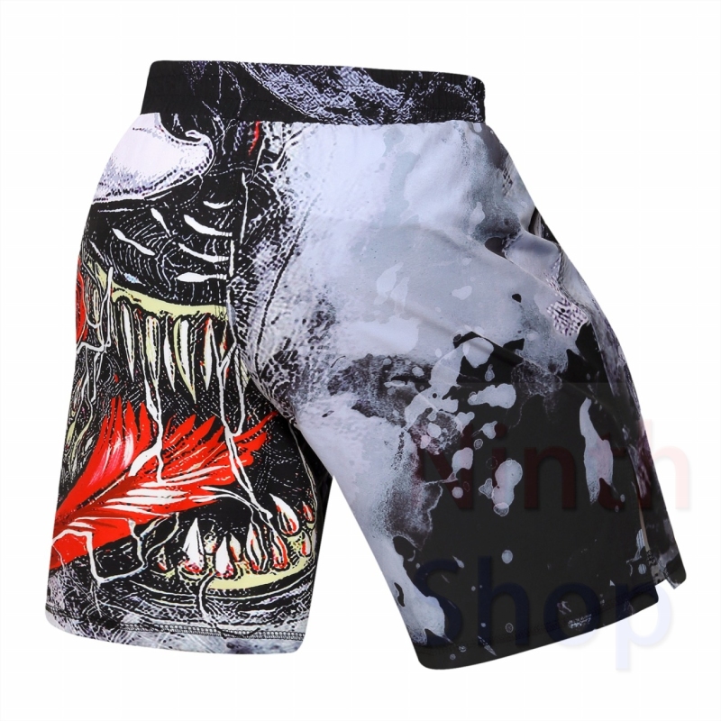 Men's Fitness Training Short Pants Casual Classic Shorts Beach Walk Running Pants Cropped Elastic Waist Trousers Quick-drying Pants