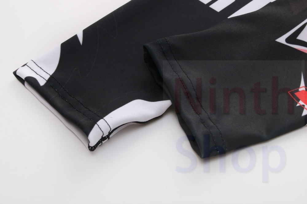 Men's Compression Elastic Tight Leggings Sport Printing Pants Outdoor Running Pants Quick Dry Pants Fashion Trousers