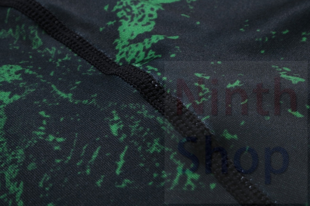 Men's Compression Elastic Tight Leggings Sport Printing Pants Outdoor Running Pants Quick Dry Pants Fashion Trousers