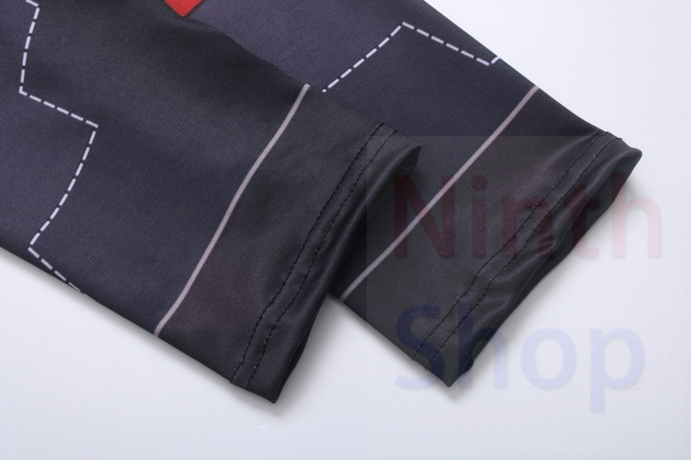 Men's Compression Elastic Tight Leggings Sport Printing Pants Outdoor Running Pants Quick Dry Pants Fashion Trousers