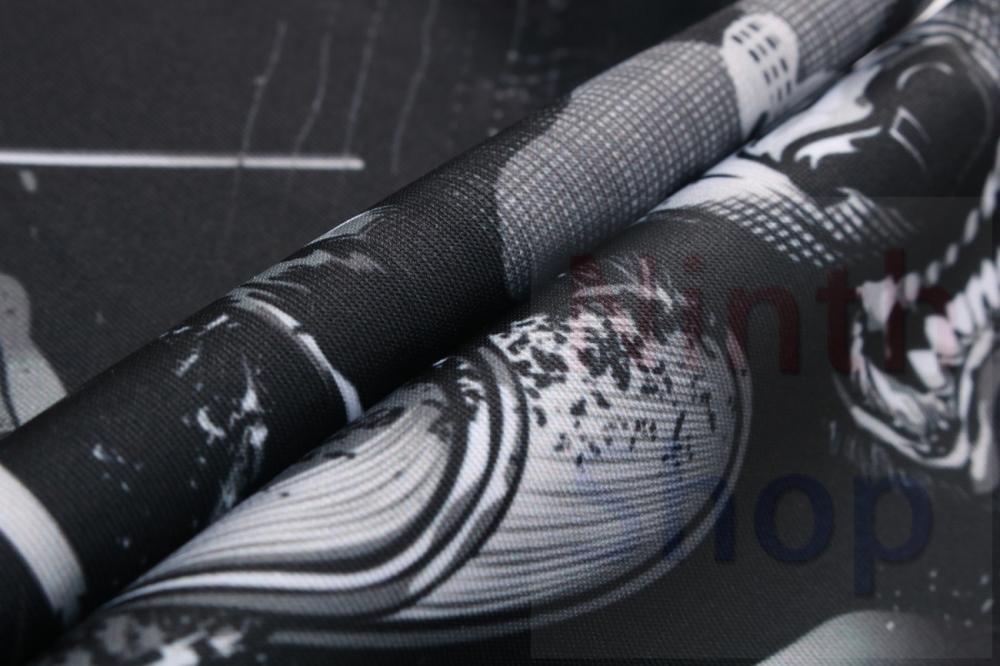 Men's Compression Elastic Tight Leggings Sport Printing Pants Outdoor Running Pants Quick Dry Pants Fashion Trousers