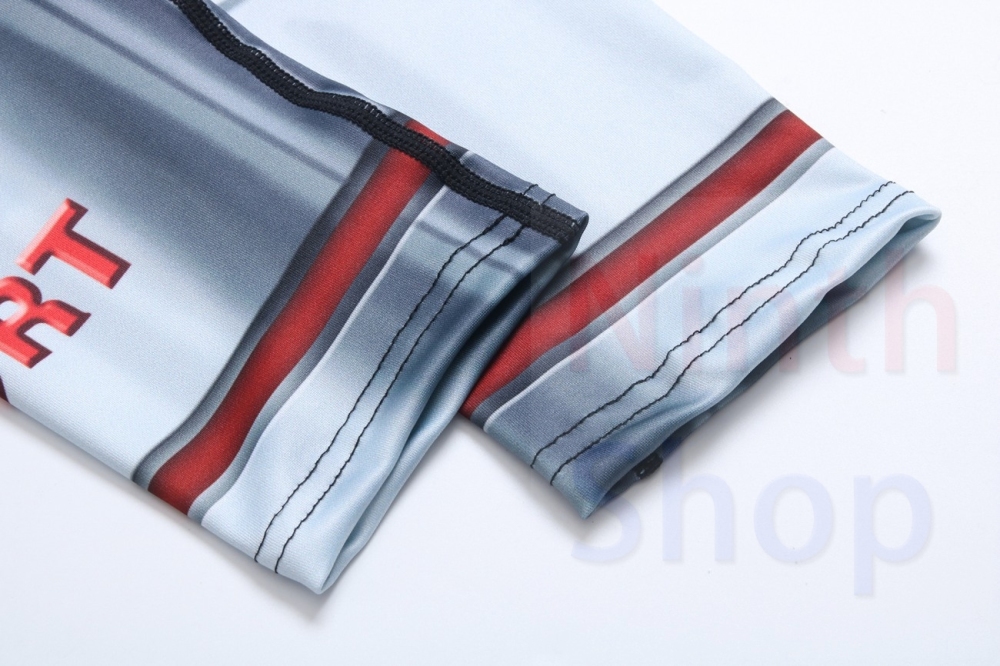 Men's Compression Elastic Tight Leggings Sport Printing Pants Outdoor Running Pants Quick Dry Pants Fashion Trousers