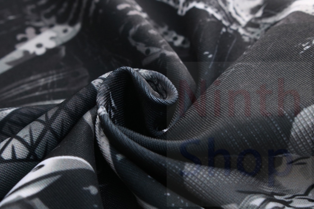 Men's Compression Elastic Tight Leggings Sport Printing Pants Outdoor Running Pants Quick Dry Pants Fashion Trousers
