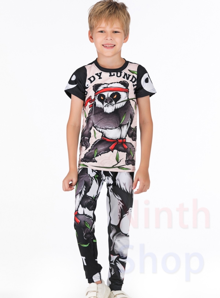 Boy's Compression Sports Long Pants Lightweight Leggings Base Layer Kids Sport Running Trouser Quick Dry Outdoor Pants