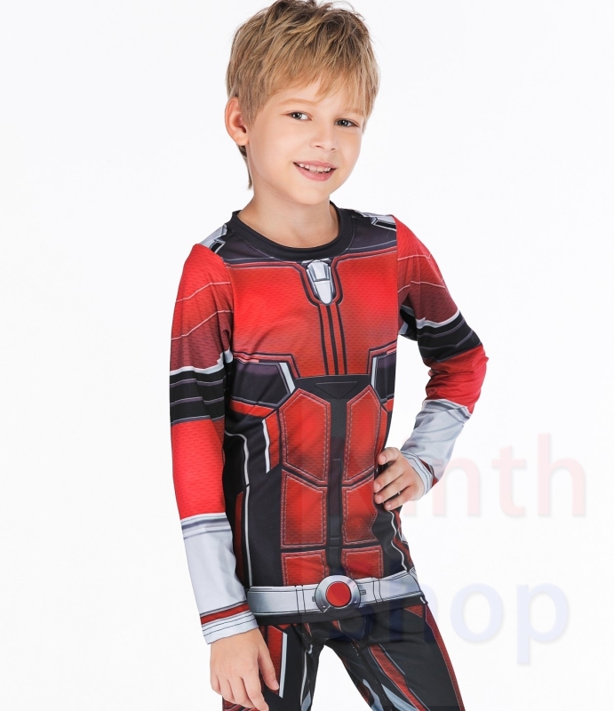 Boy's Compression Sports Long Shirt Base Layer Long Sleeve Kids Sport Running T-Shirt Quick Dry Outdoor Long Sleeve Tee