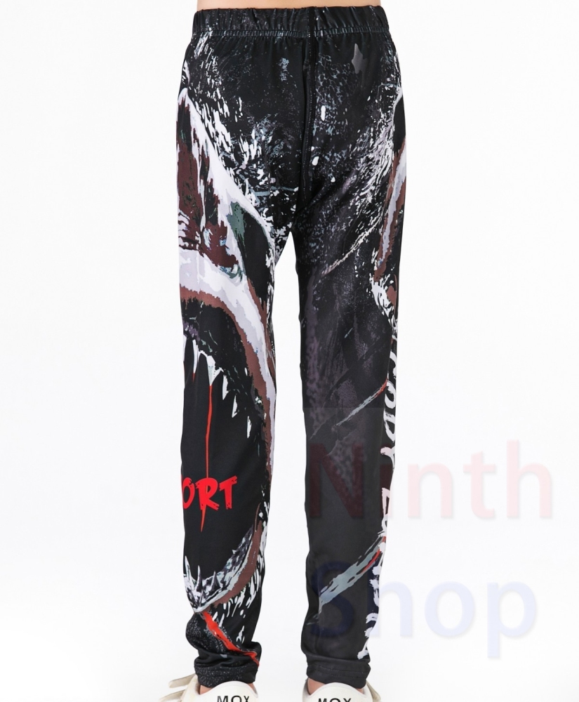 Boy's Compression Sports Long Pants Lightweight Leggings Base Layer Kids Sport Running Trouser Quick Dry Outdoor Pants
