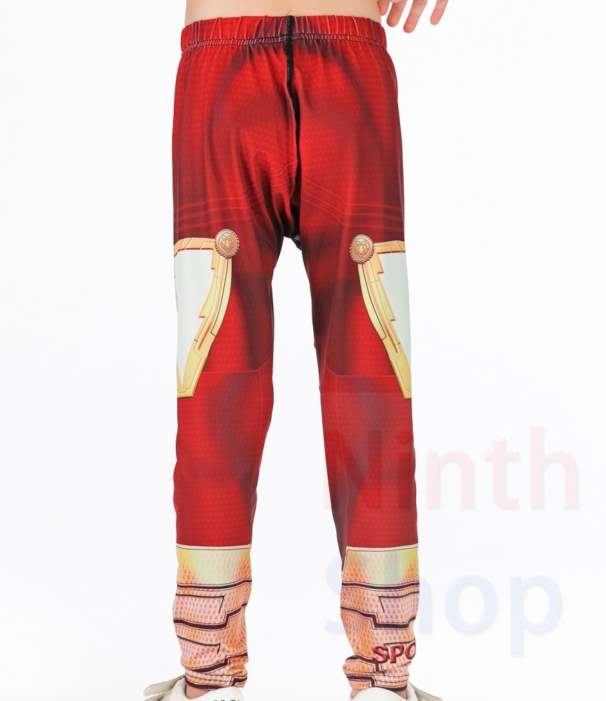Boy's Compression Sports Long Pants Lightweight Leggings Base Layer Kids Sport Running Trouser Quick Dry Outdoor Pants