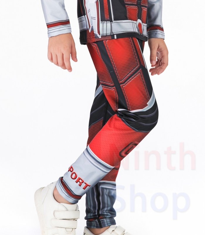 Boy's Compression Sports Long Pants Lightweight Leggings Base Layer Kids Sport Running Trouser Quick Dry Outdoor Pants