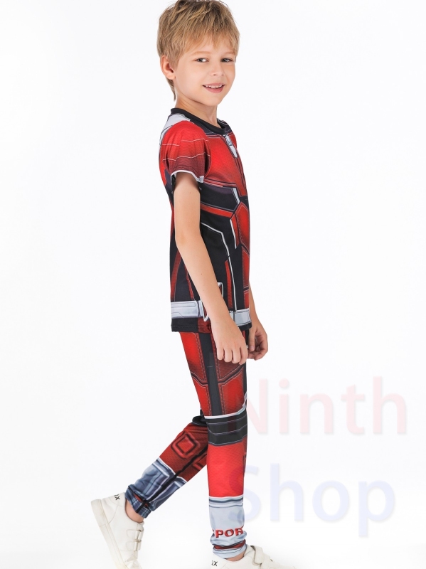 Boy's Compression Sports Long Pants Lightweight Leggings Base Layer Kids Sport Running Trouser Quick Dry Outdoor Pants