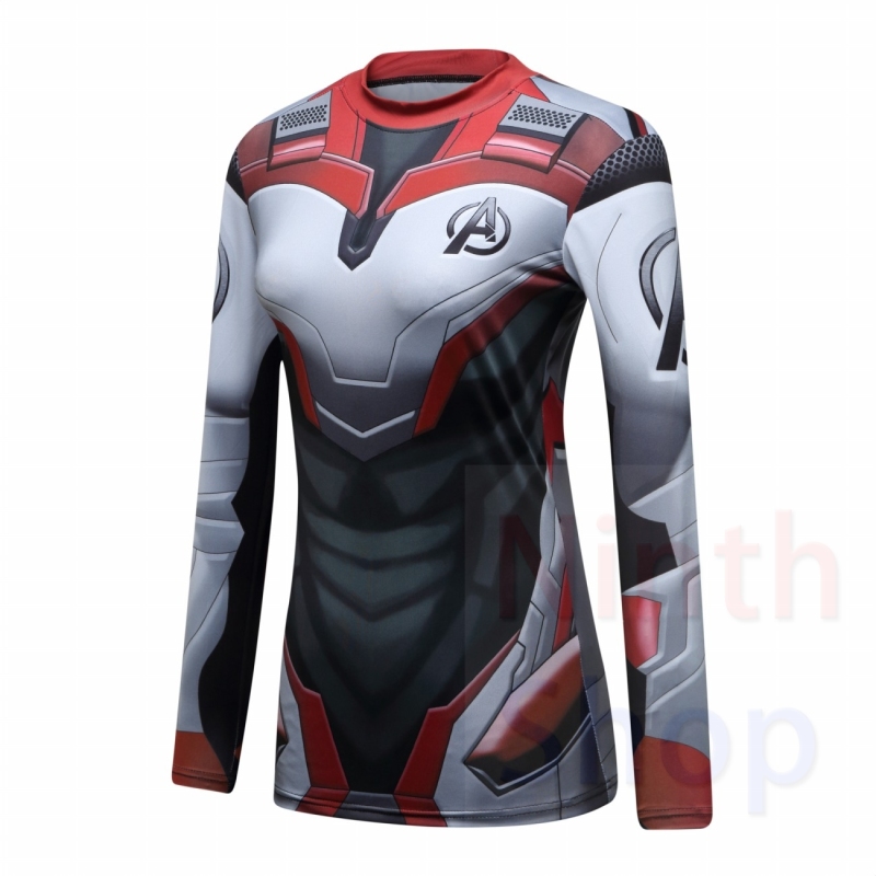 Women's Compression Sports Fitness Shirt Running Shirt Base Layer Shirts Tee Printing Long Sleeve Quick Dry Long Sleeve Tee