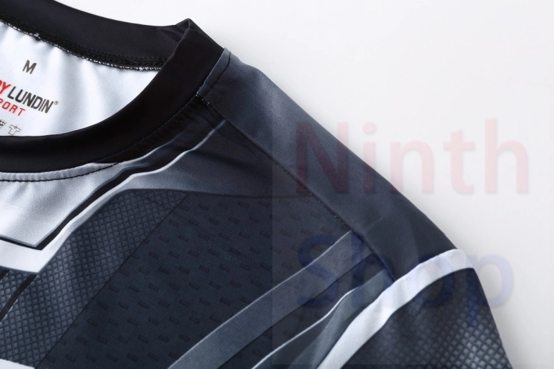 Men's Compression Sports Shirt  Running Functional Long Sleeve Tee Cool Dry Long Sleeve Base Layer Shirts Printing Long Sleeve