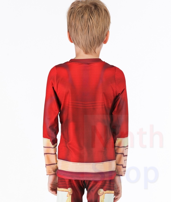 Boy's Compression Sports Long Shirt Base Layer Long Sleeve Kids Sport Running T-Shirt Quick Dry Outdoor Long Sleeve Tee