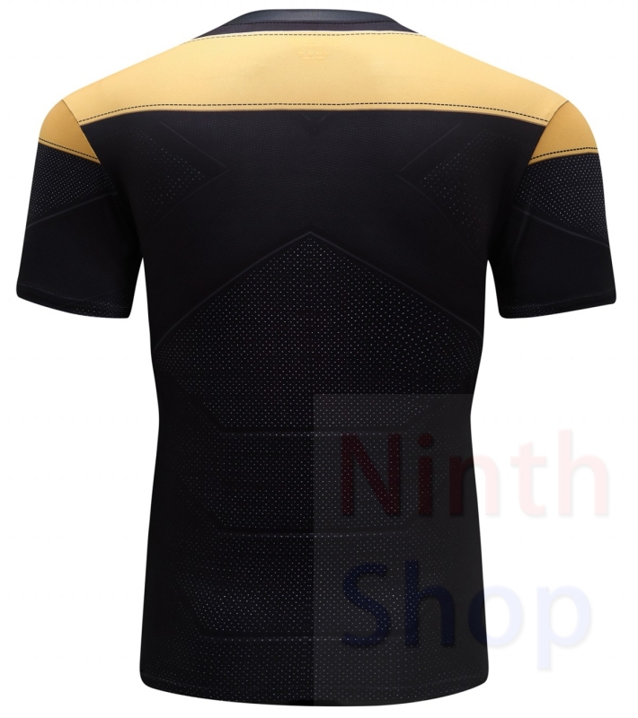Men's Tight Short Sleeve T-Shirt Cosplay Casual Loose 3D Printing Short Sleeve T-shirt Quick Dry T-Shirt Top