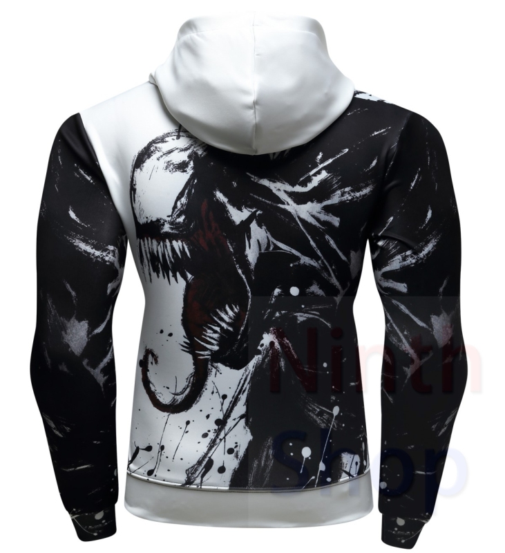 Men's Pullover Hoodies Venom 3D Printing Hoodie Adult Shirt Fashion Hoodie Sports Sweater