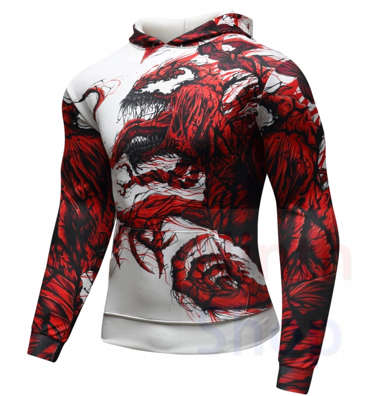 Men's Pullover Hoodies Venom 3D Printing Hoodie Adult Shirt Fashion Hoodie Sports Sweater