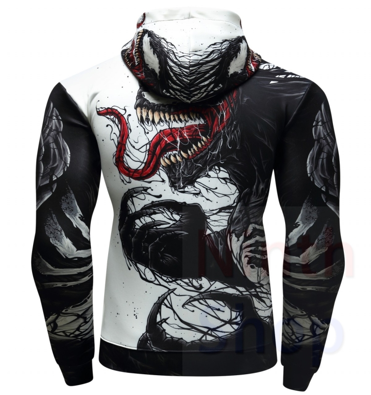 Men's Pullover Hoodies Venom 3D Printing Hoodie Adult Shirt Fashion Hoodie Sports Sweater