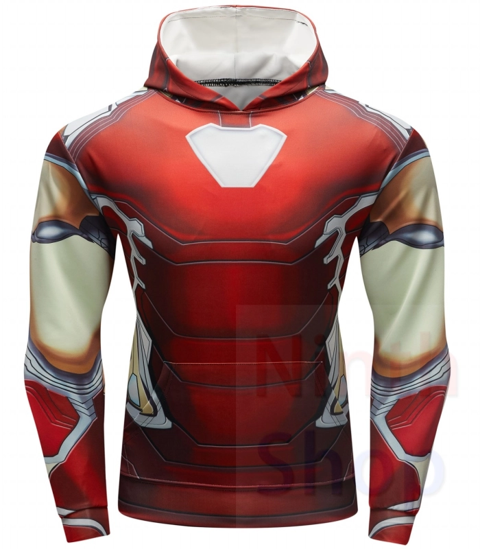 Men's Hoodie Long Sleeves Hoodies Of The Avengers 3D Printed Adult Graphic Hooded Sweater Athletic Hoodies with Pocket