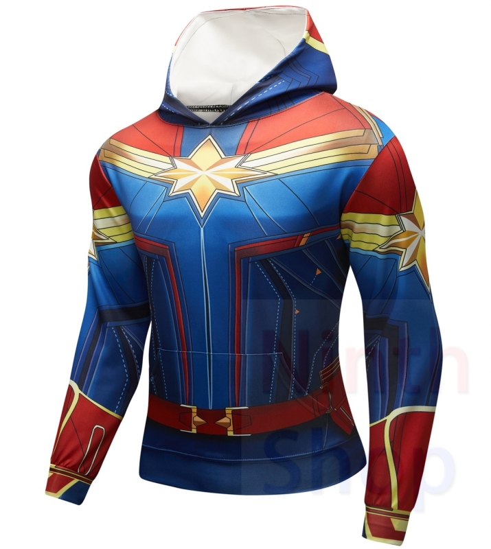 Men's Hoodie Long Sleeves Hoodies Of The Avengers 3D Printed Adult Graphic Hooded Sweater Athletic Hoodies with Pocket