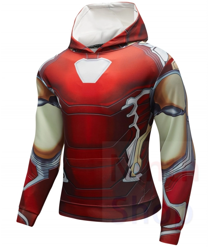 Men's Hoodie Long Sleeves Hoodies Of The Avengers 3D Printed Adult Graphic Hooded Sweater Athletic Hoodies with Pocket