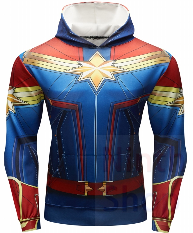 Men's Hoodie Long Sleeves Hoodies Of The Avengers 3D Printed Adult Graphic Hooded Sweater Athletic Hoodies with Pocket