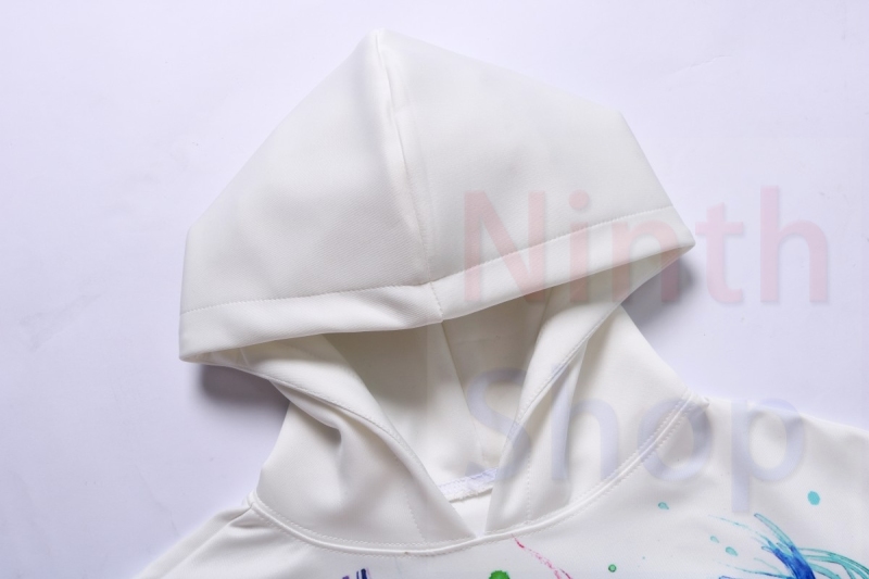 Men's Hoodies 3D Color Printing Loose Fashion Pullover Sports Hoodie Quick-Dry Long Sleeves Hoodies