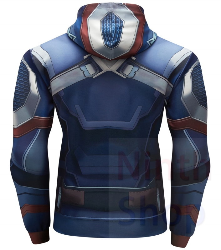 Men's Hoodie Long Sleeves Hoodies Of The Avengers 3D Printed Adult Graphic Hooded Sweater Athletic Hoodies with Pocket