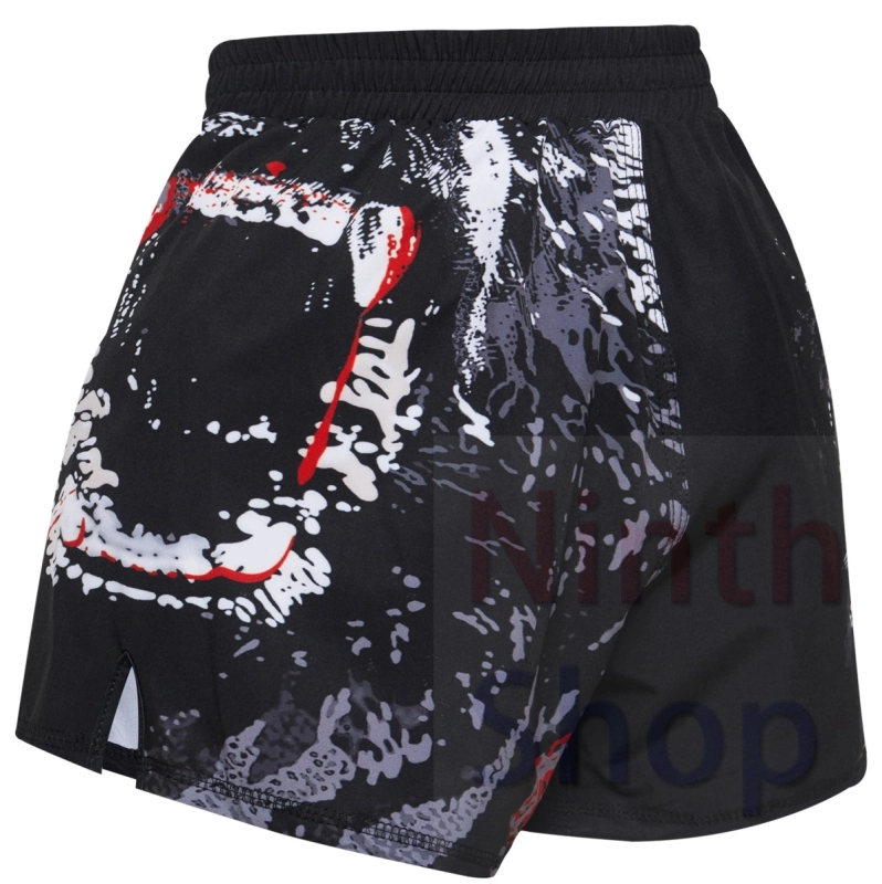 Boy's Fitness Short Pants Fighting Training Shorts Elastic Waist Trousers Leisure Relaxed Beach Pants Dry Pants