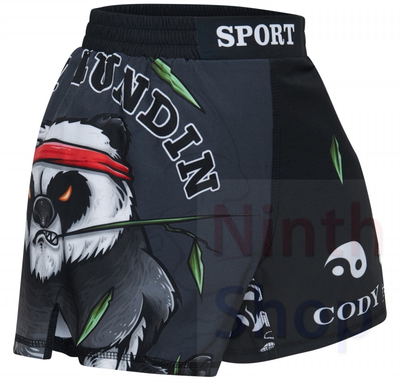 Boy's Fitness Short Pants Fighting Training Shorts Elastic Waist Trousers Leisure Relaxed Beach Pants Dry Pants