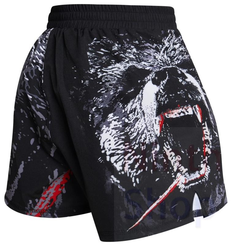 Boy's Fitness Short Pants Fighting Training Shorts Elastic Waist Trousers Leisure Relaxed Beach Pants Dry Pants