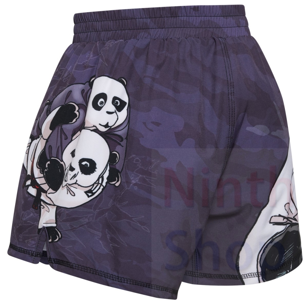 Boy's Fitness Short Pants Fighting Training Shorts Elastic Waist Trousers Leisure Relaxed Beach Pants Dry Pants