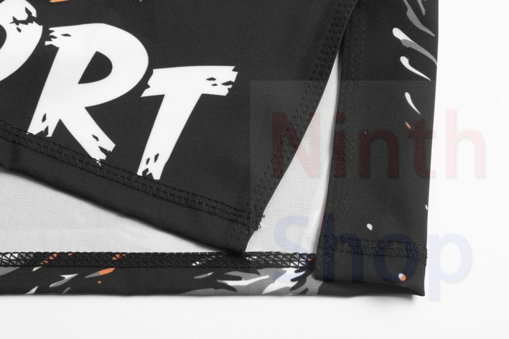 Men's Fitness Training Short Pants Fighting Training Trousers Casual Classic Shorts Beach Pants Dry Pants Baggy Shorts