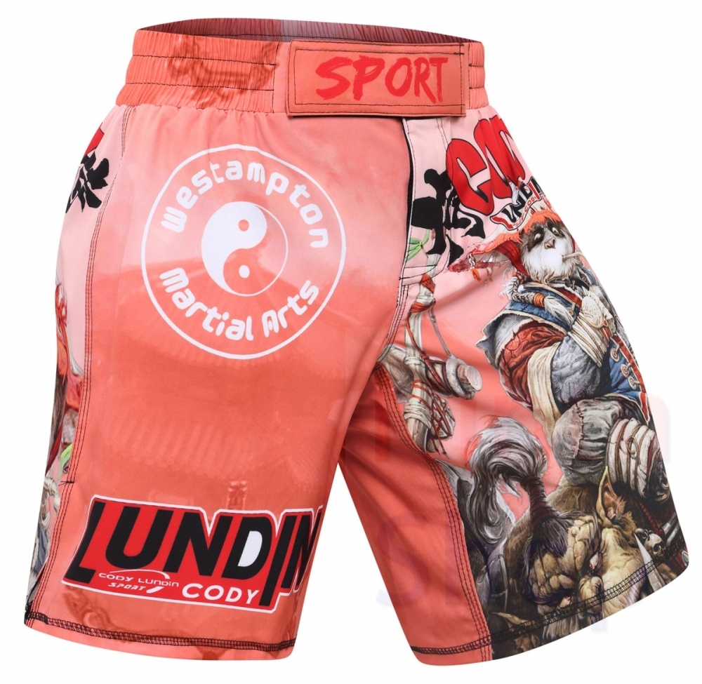 Men's Fitness Training Short Pants Fighting Training Trousers Casual Classic Shorts Beach Pants Dry Pants Baggy Shorts