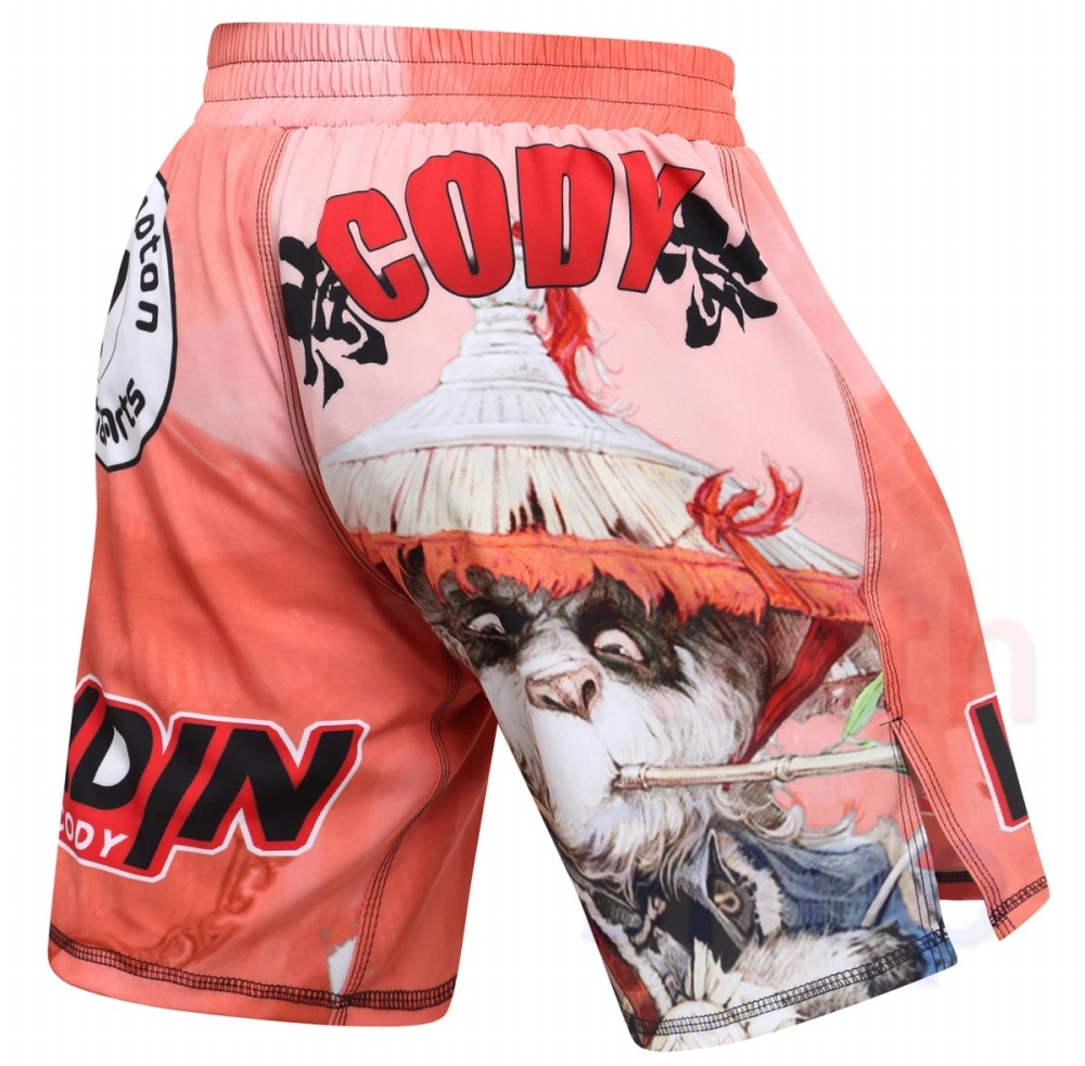 Men's Fitness Training Short Pants Fighting Training Trousers Casual Classic Shorts Beach Pants Dry Pants Baggy Shorts