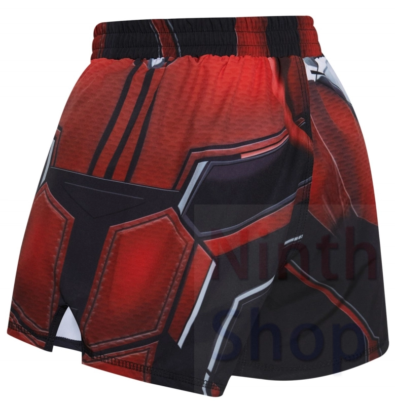 Boy's Fitness Short Pants Fighting Training Shorts Elastic Waist Trousers Leisure Relaxed Beach Pants Dry Pants