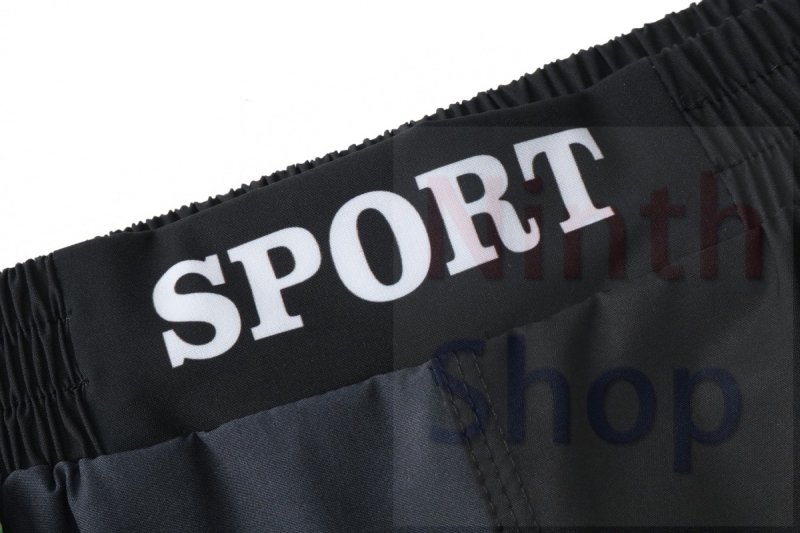 Boy's Fitness Short Pants Fighting Training Shorts Elastic Waist Trousers Leisure Relaxed Beach Pants Dry Pants