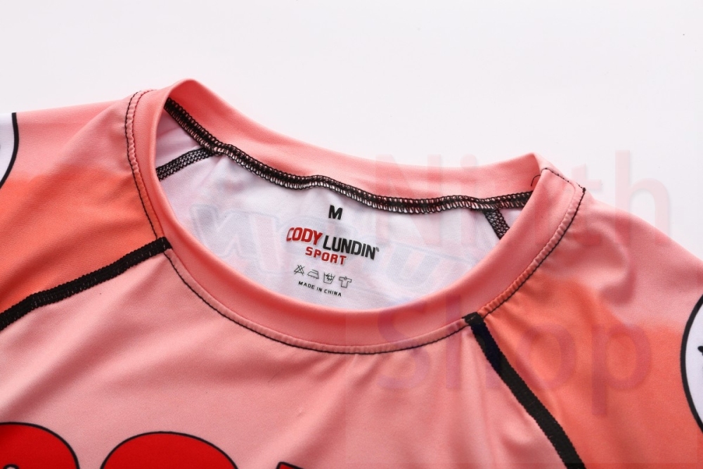 Men's Fitness Training T-Shirt Running T-Shirt Elasticity Slim Fit Shirt Printing Shirt Dry Short Sleeve Shirt