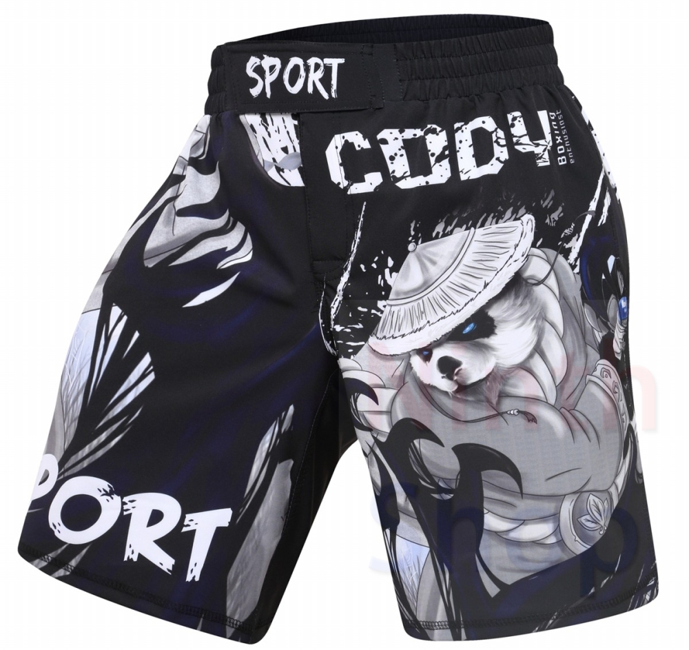 Men's Fitness Training Short Pants Fighting Training Trousers Casual Classic Shorts Beach Pants Dry Pants Baggy Shorts
